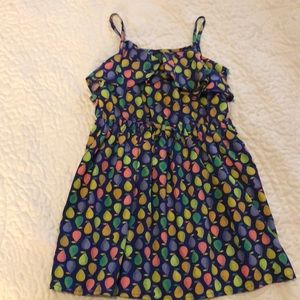 Sleeveless Cherokee girls dress